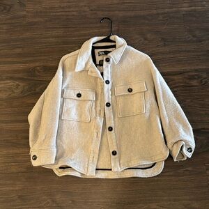 Zara Fall Shacket